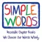 Simple Words Books