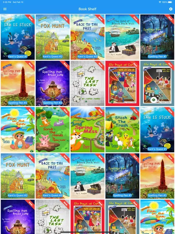 Simple Words Books iPad 应用截图
