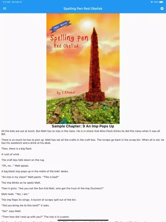 Simple Words Books iPad 应用截图