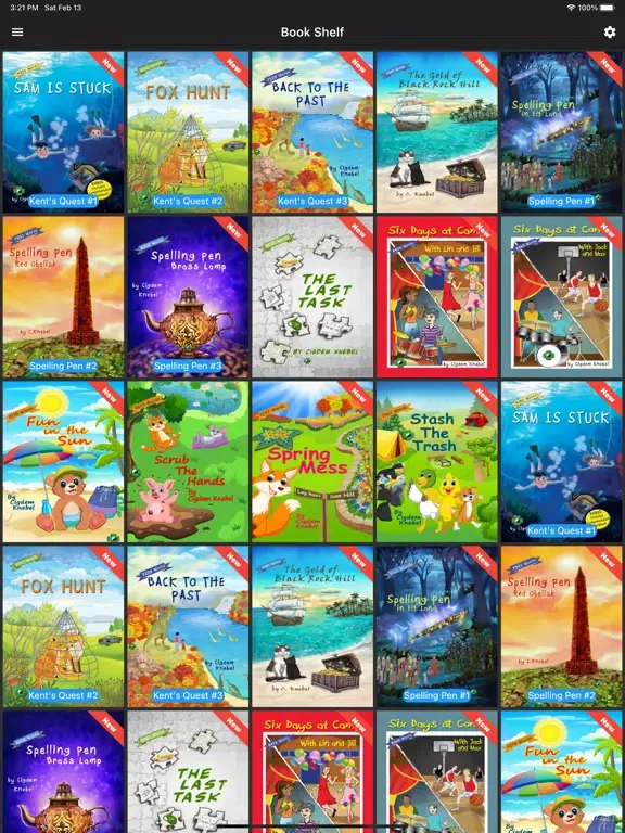 Simple Words Books iPad 应用截图
