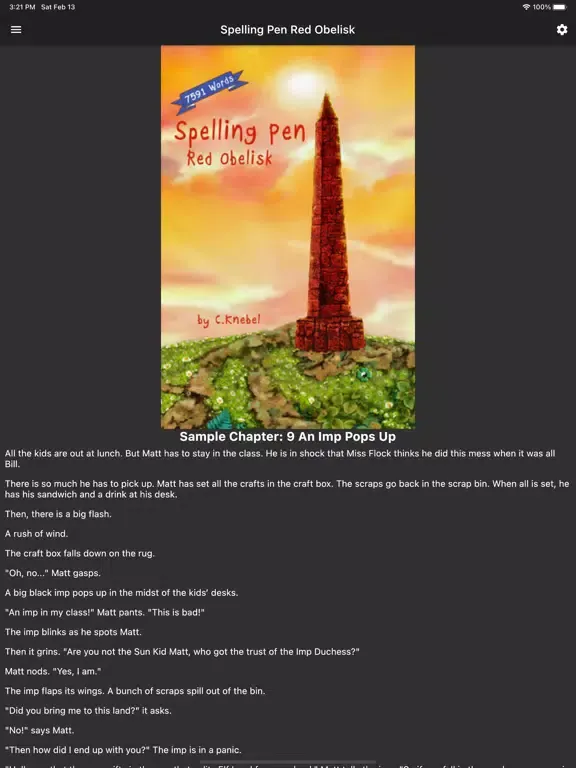 Simple Words Books iPad 应用截图
