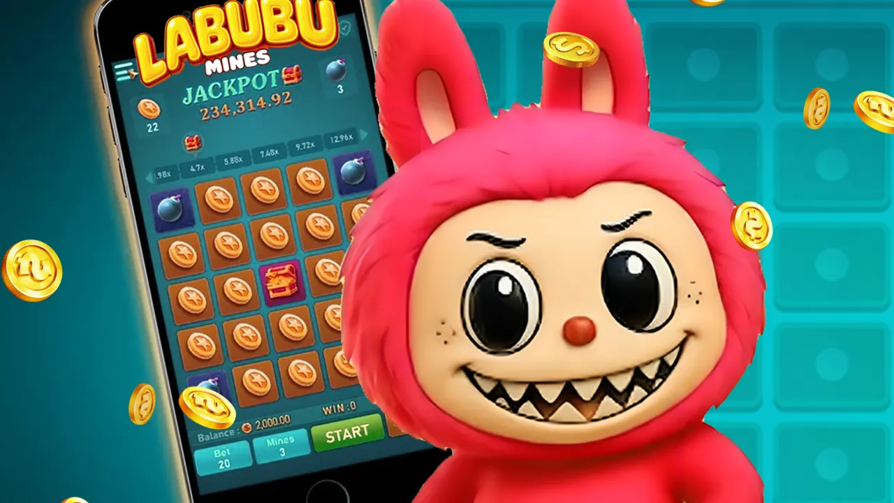 Labubu Mines Screenshots