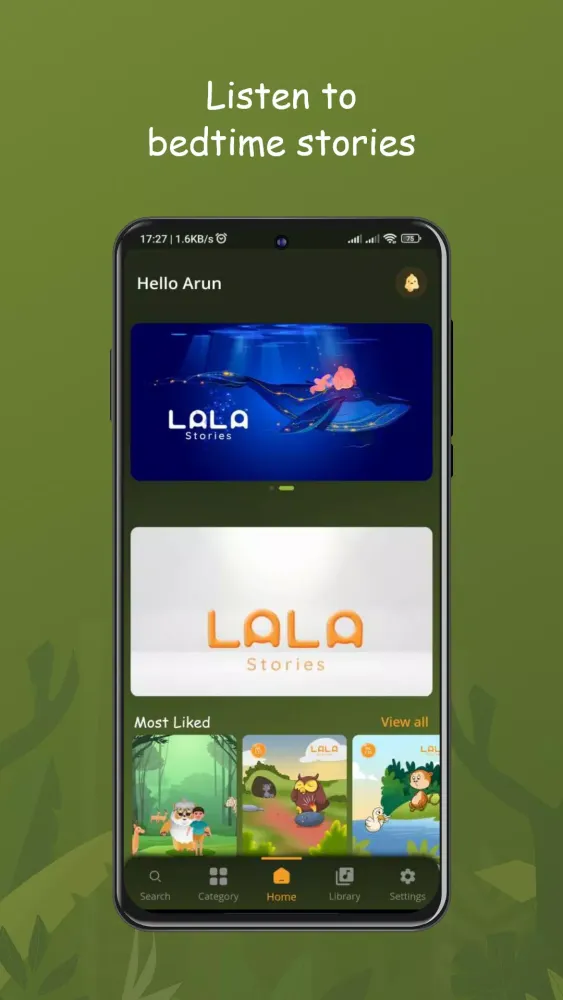 Lala Stories應用截圖