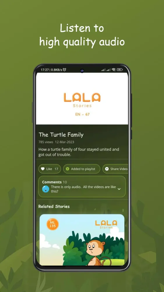 Lala Stories應用截圖