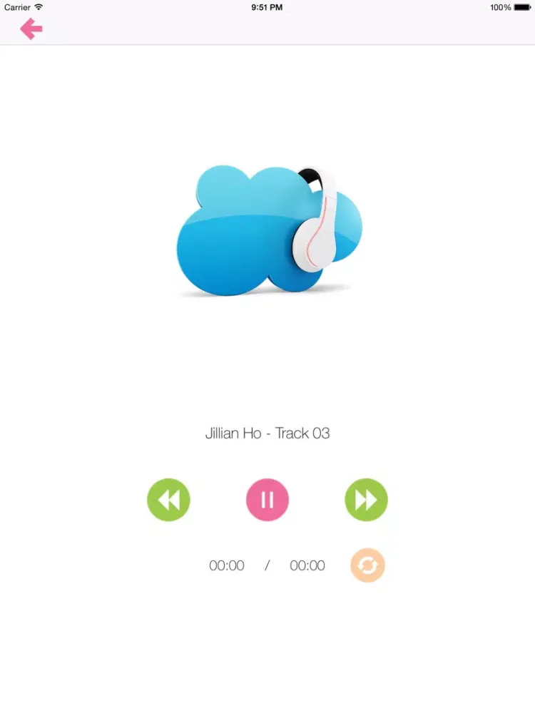 Zrzuty ekranu GTunes - Music Player for Google Drive iPad 
