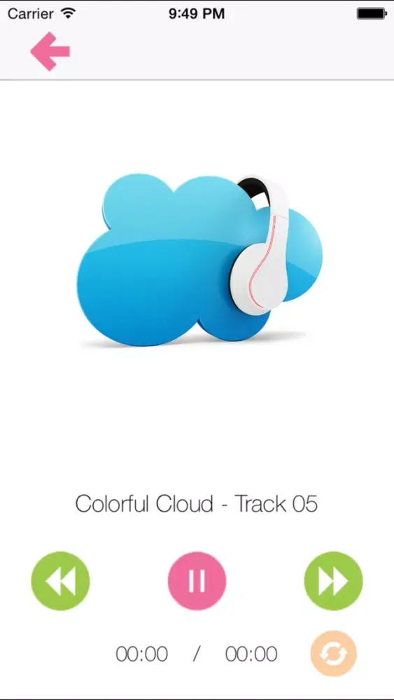 Zrzuty ekranu GTunes - Music Player for Google Drive