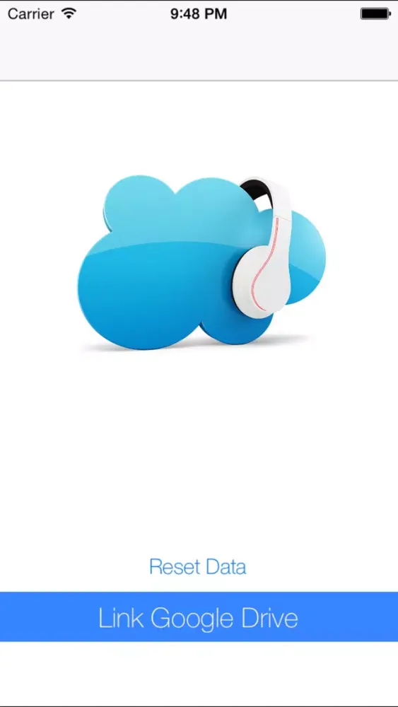 Zrzuty ekranu GTunes - Music Player for Google Drive