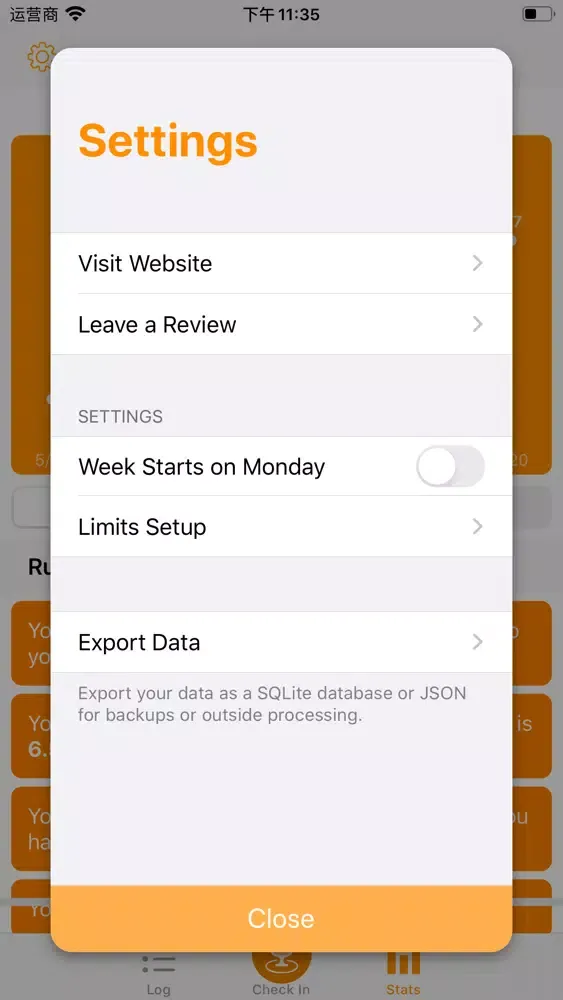 Captures d'écran de Healthy Drinking Tracker