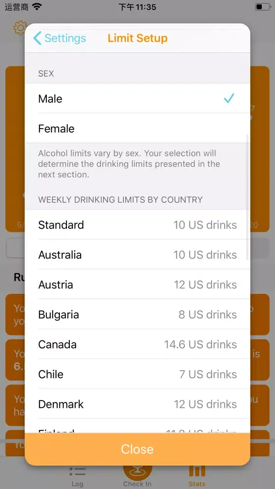 Captures d'écran de Healthy Drinking Tracker