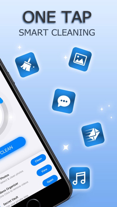 Capturas de pantalla de Lookout Cleaner - Clean Master