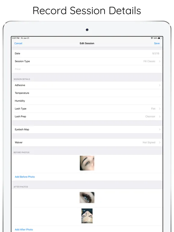 Lash Dash iPad  سکرین شاٹس