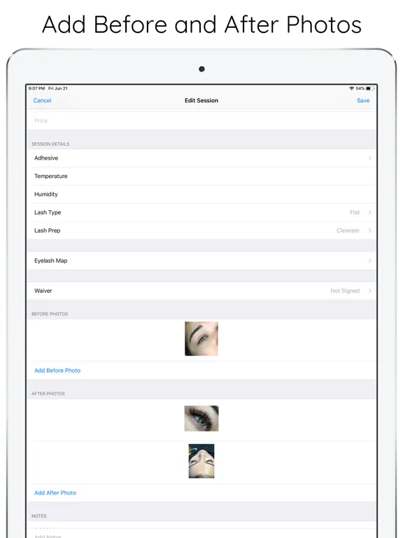 Lash Dash iPad  سکرین شاٹس