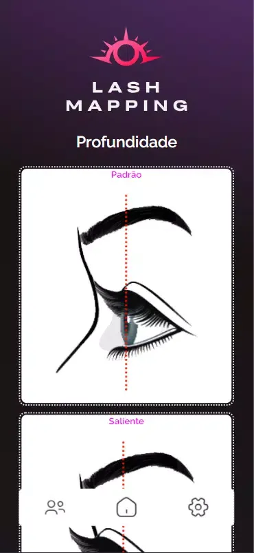 Lash Mapping Screenshots