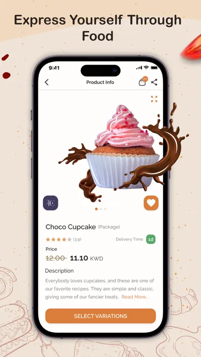 Lazurd App Screenshots