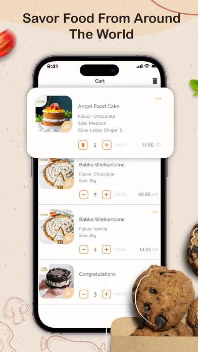 Lazurd App Screenshots