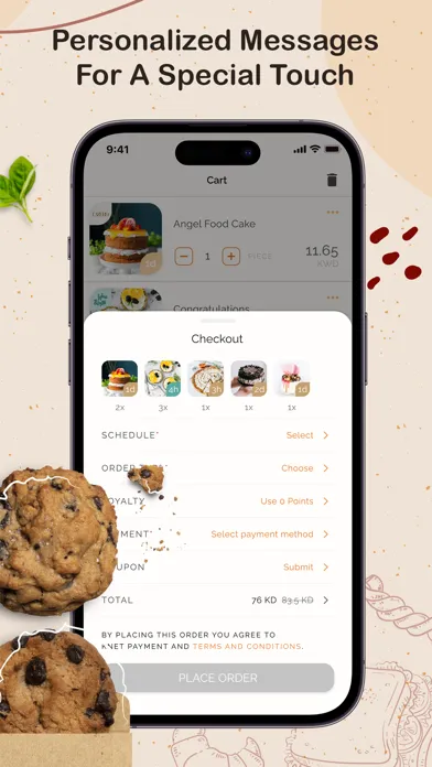 Lazurd App Screenshots