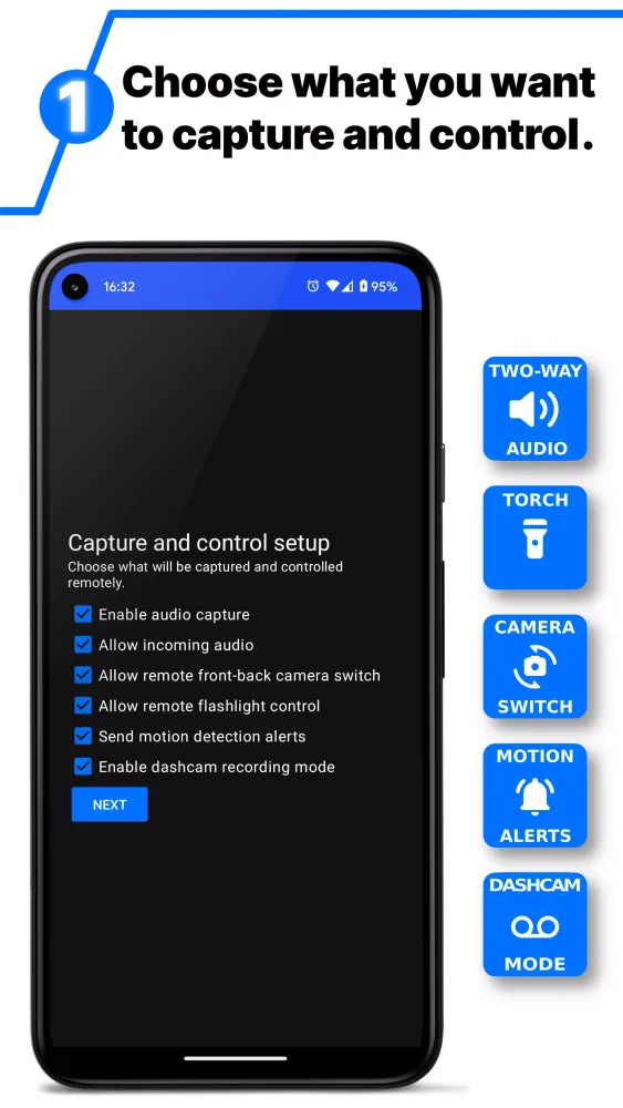 Remote Surveillance Camera應用截圖