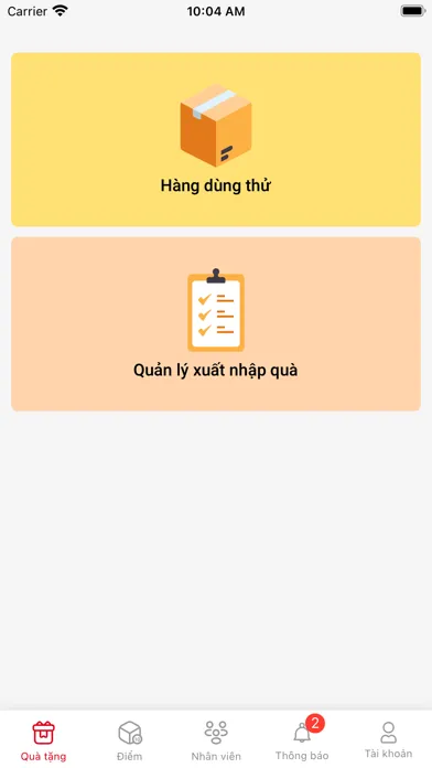 Capturas de tela do Q-CRM: Sales & Marketing