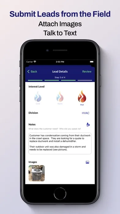 صور Lead Line App