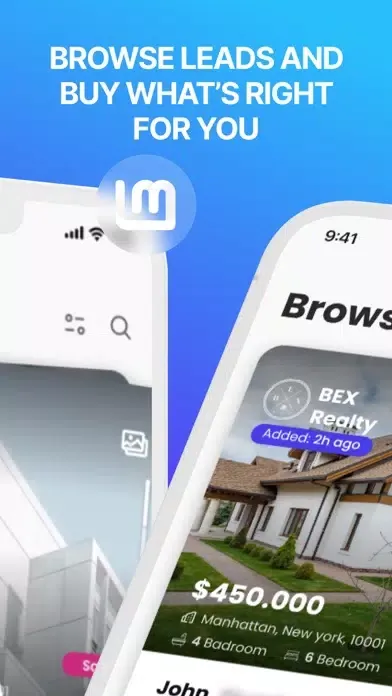 Lead Market App স্ক্রিনশট