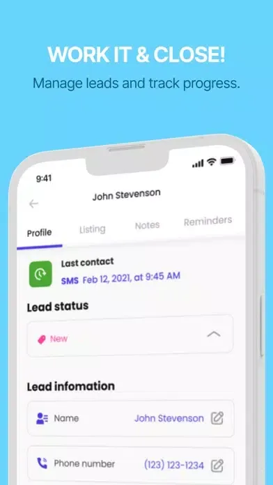 Lead Market App স্ক্রিনশট