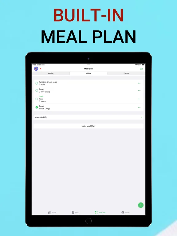 Leaf-Menu: Free Meal Plan AI iPad  سکرین شاٹس