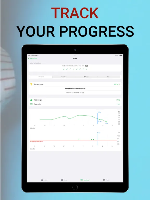 Leaf-Menu: Free Meal Plan AI iPad  سکرین شاٹس