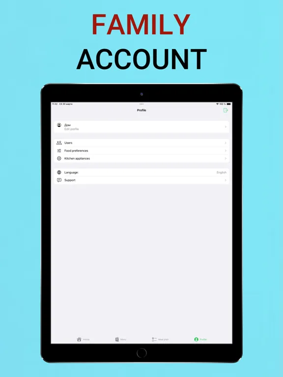 Leaf-Menu: Free Meal Plan AI iPad  سکرین شاٹس