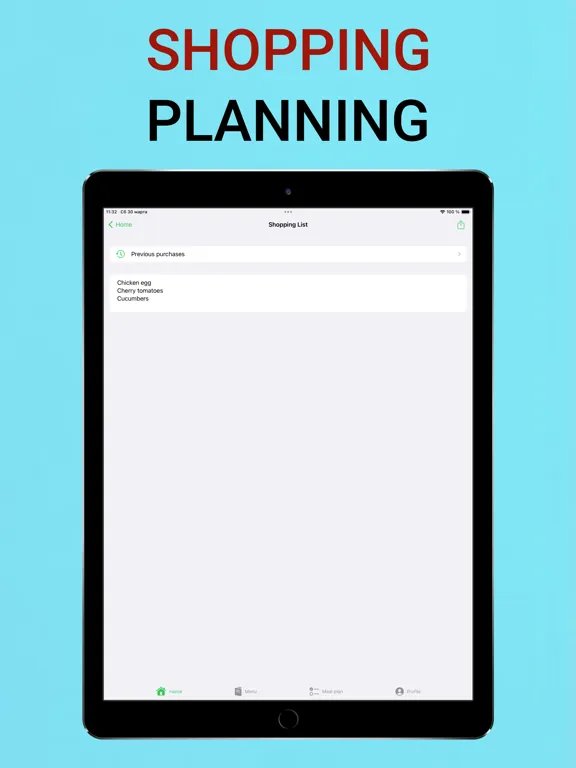 Leaf-Menu: Free Meal Plan AI iPad  سکرین شاٹس