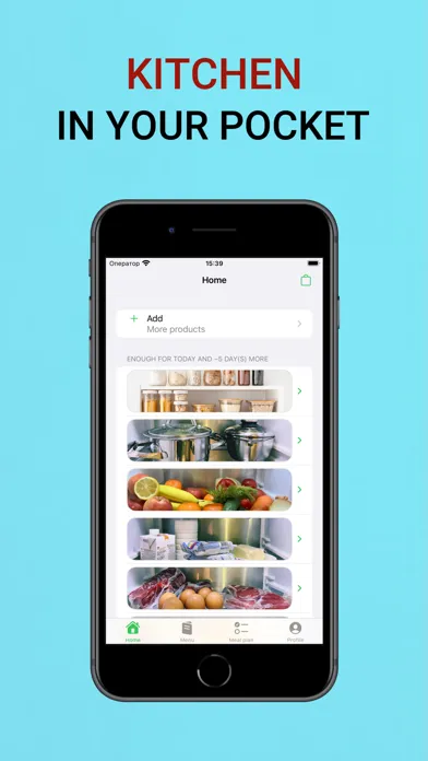 Leaf-Menu: Free Meal Plan AI سکرین شاٹس