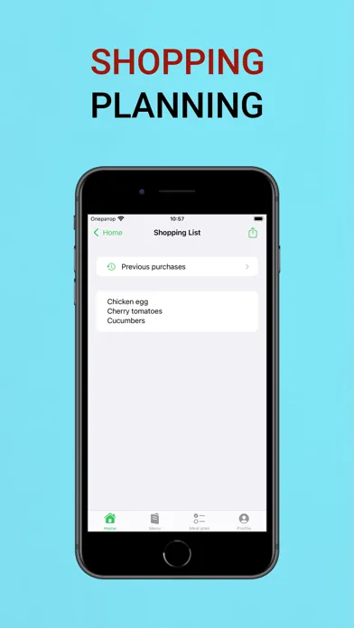 Leaf-Menu: Free Meal Plan AI سکرین شاٹس