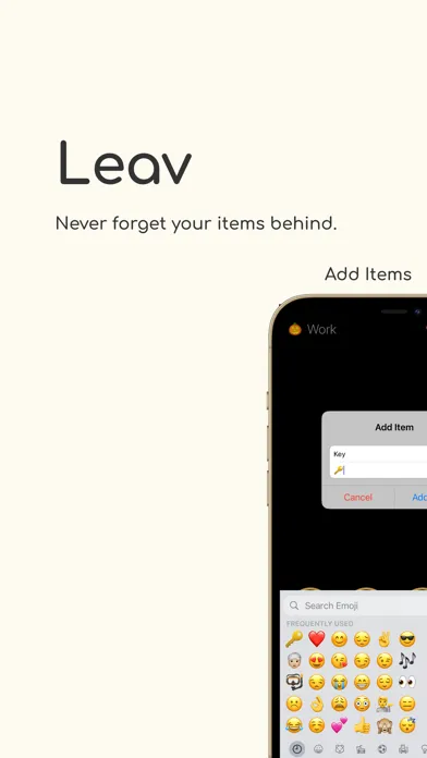 Скриншоты Leav: Travel packing list