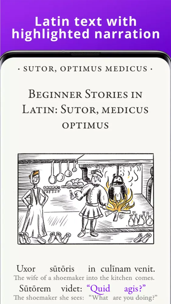 Legentibus Screenshots