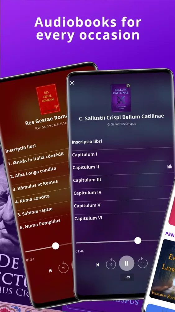 Legentibus Screenshots