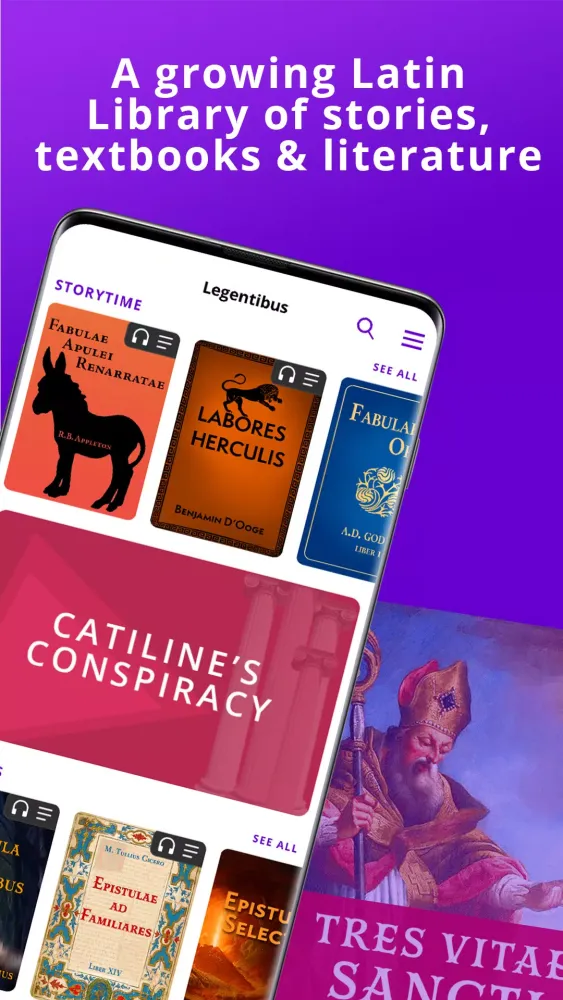 Legentibus Screenshots