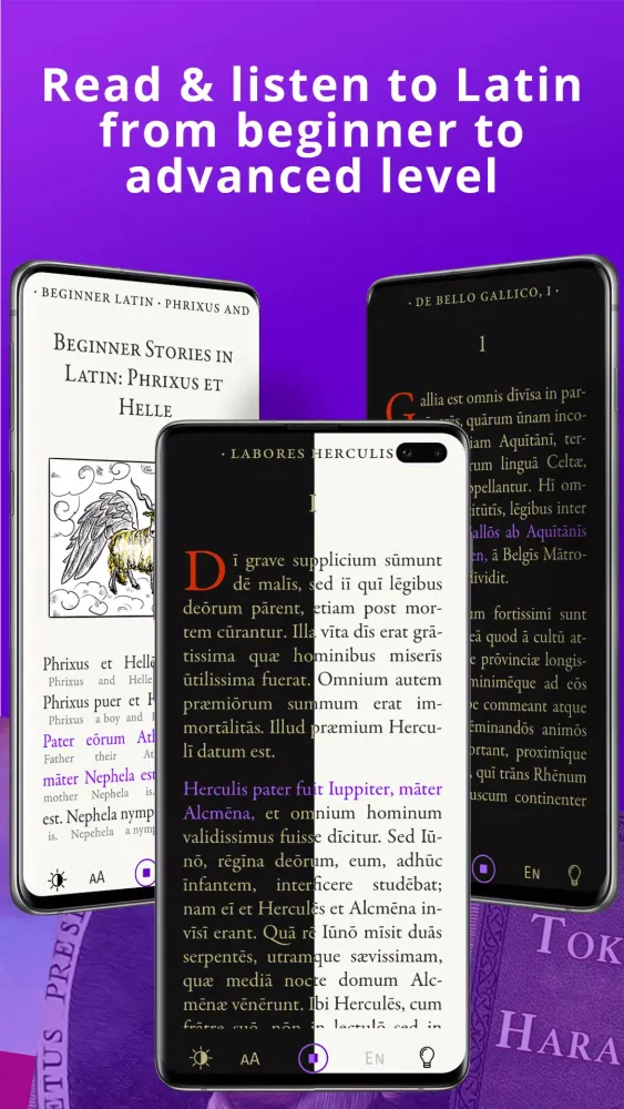 Legentibus Screenshots