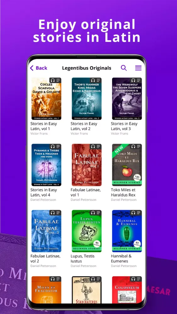 Legentibus Screenshots