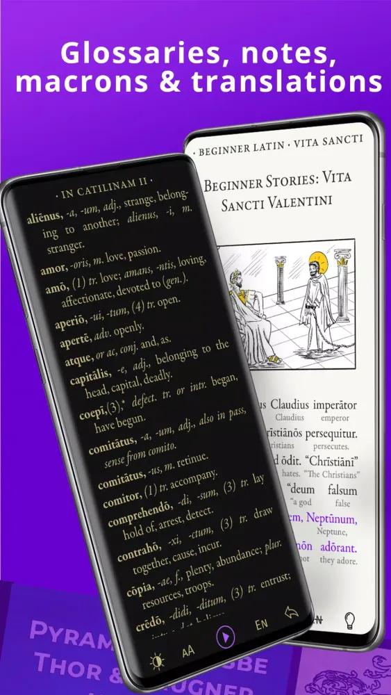 Legentibus Screenshots