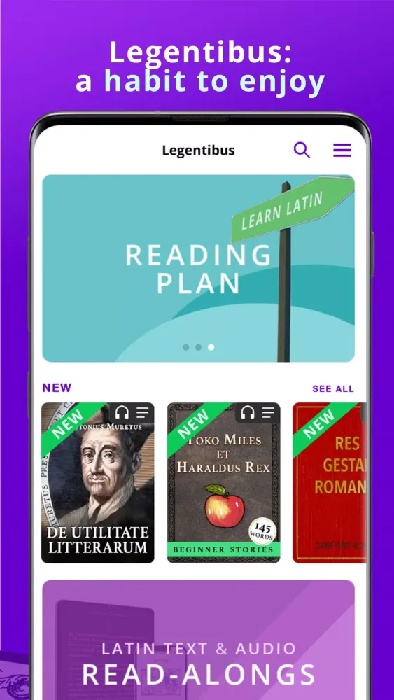 Legentibus Screenshots