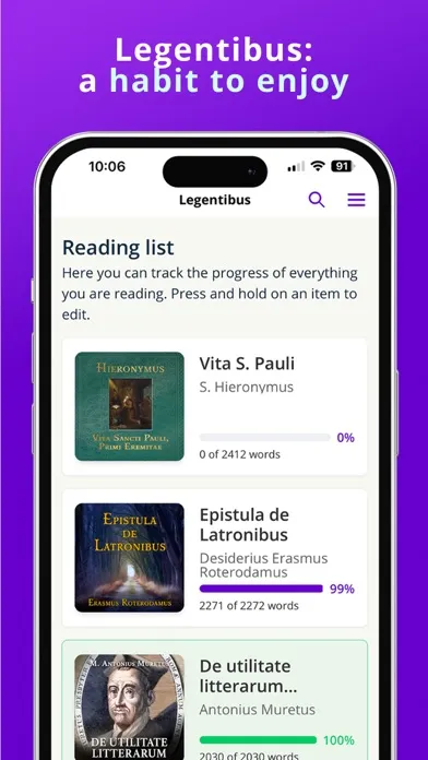 Legentibus: Learn Latin スクリーンショット