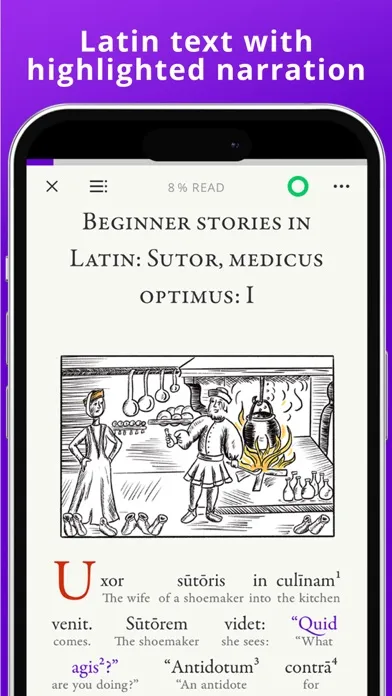 Legentibus: Learn Latin スクリーンショット