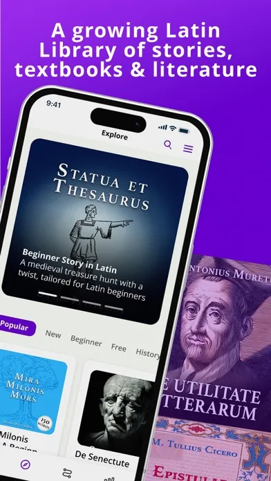 Legentibus: Learn Latin スクリーンショット