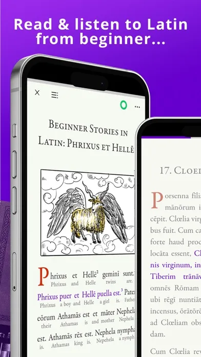 Legentibus: Learn Latin スクリーンショット