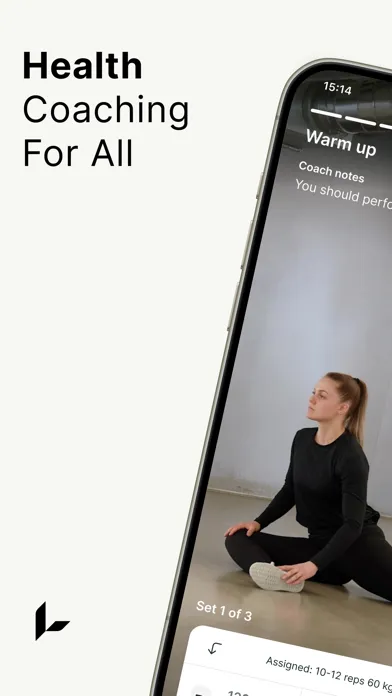 Capturas de pantalla de Lenus eHealth