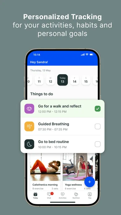 Capturas de pantalla de Lenus eHealth