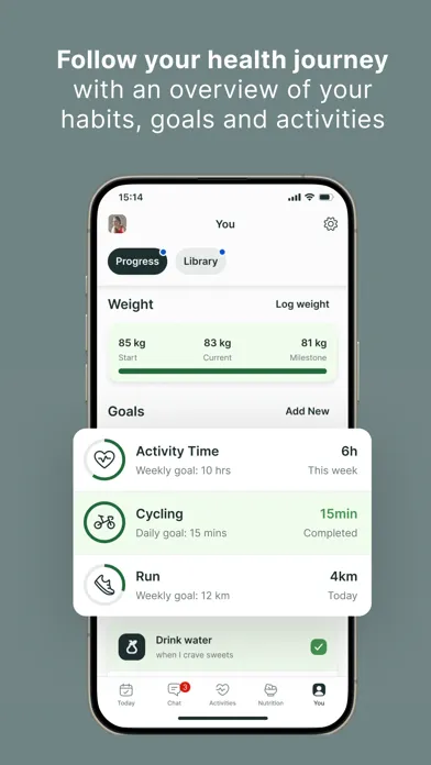 Capturas de pantalla de Lenus eHealth