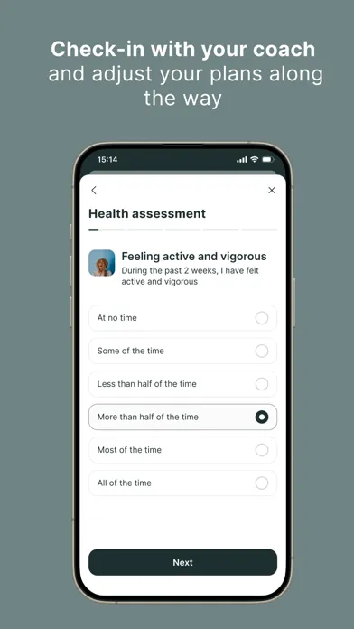 Capturas de pantalla de Lenus eHealth