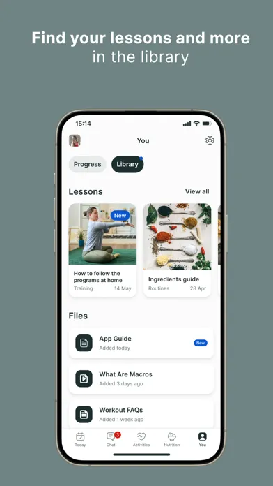 Capturas de pantalla de Lenus eHealth