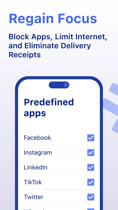 LetMeBe: Block Apps, IPs/Hosts স্ক্রিনশট