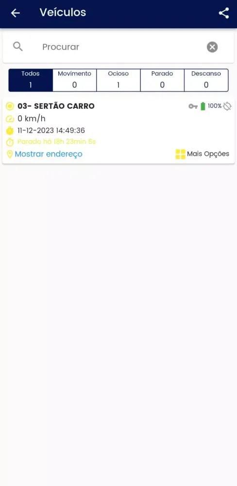 Lider Prevenções GPS Screenshots